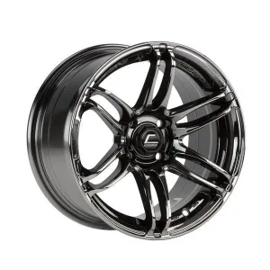 Cosmis Racing MRII Black Chrome Wheel 17x9  10mm 5x114.3