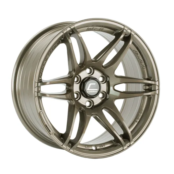 Cosmis Racing MRII Bronze Wheel 18x9.5  15mm 5x114.3