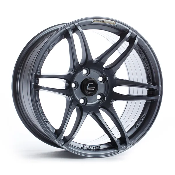 Cosmis Racing MRII Gun Metal Wheel 18x8.5  22mm 5x114.3