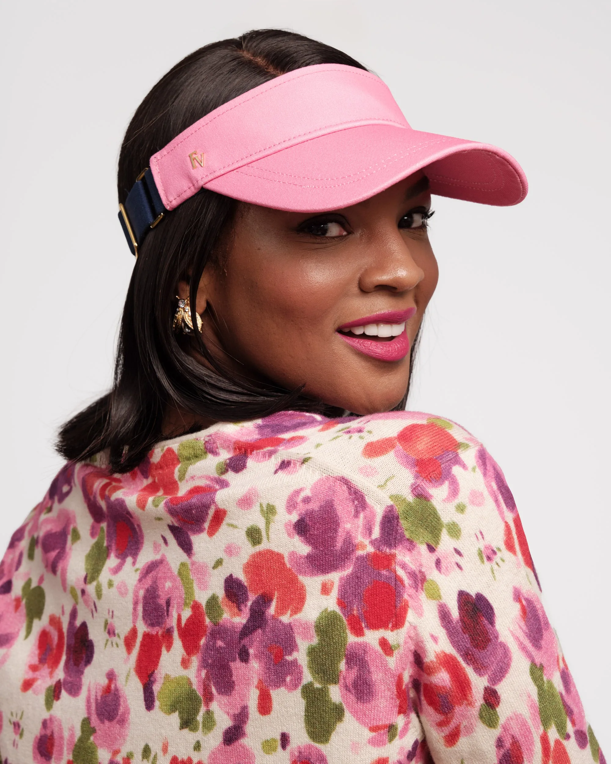 Cotton Visor - Pink