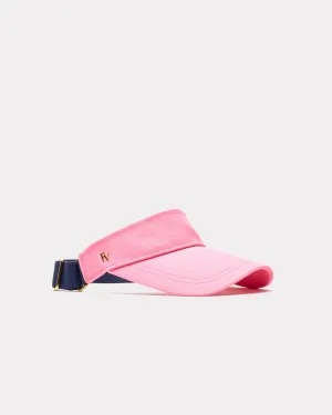 Cotton Visor - Pink