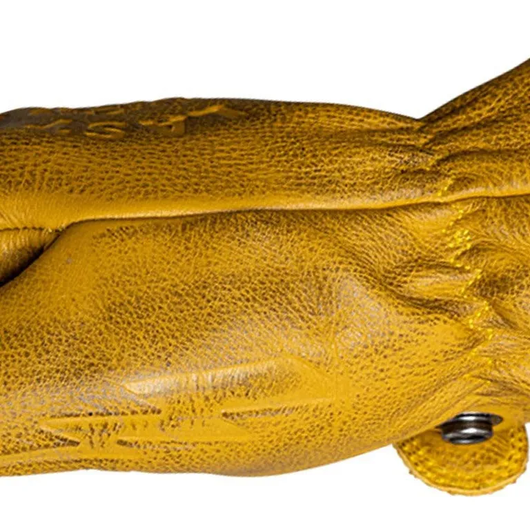 COYOTE GLOVES | YELLOW EMBOSSED