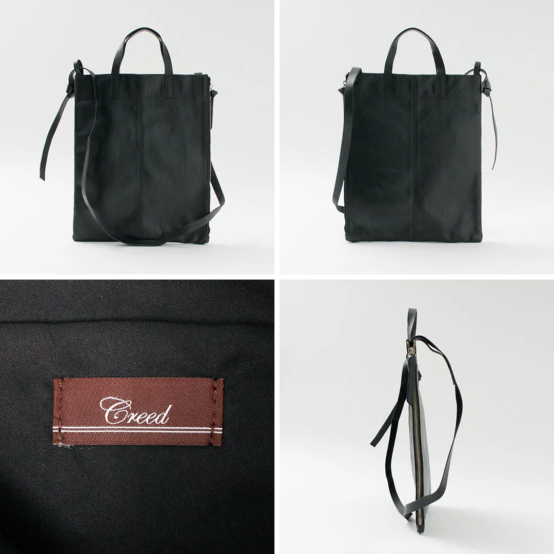 CREED / 2Way Tote Bag