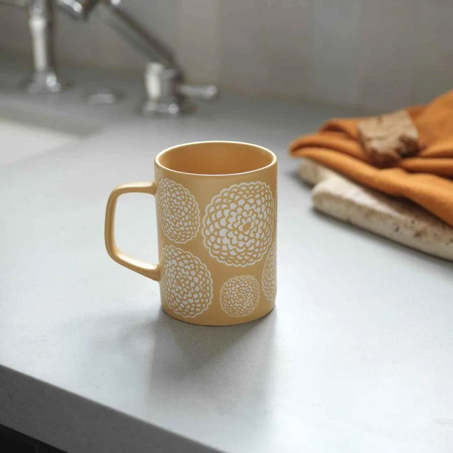 Cuppa Color Mug in Marigold