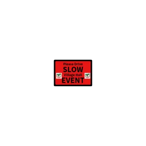 Custom 600 x 450mm Q-Sign