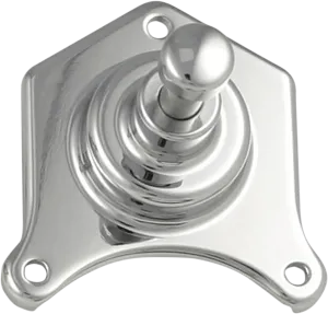 Custom Cycle SHS9905-1 2.0 and 2.4kw Solenoid Housing Switch - Chrome