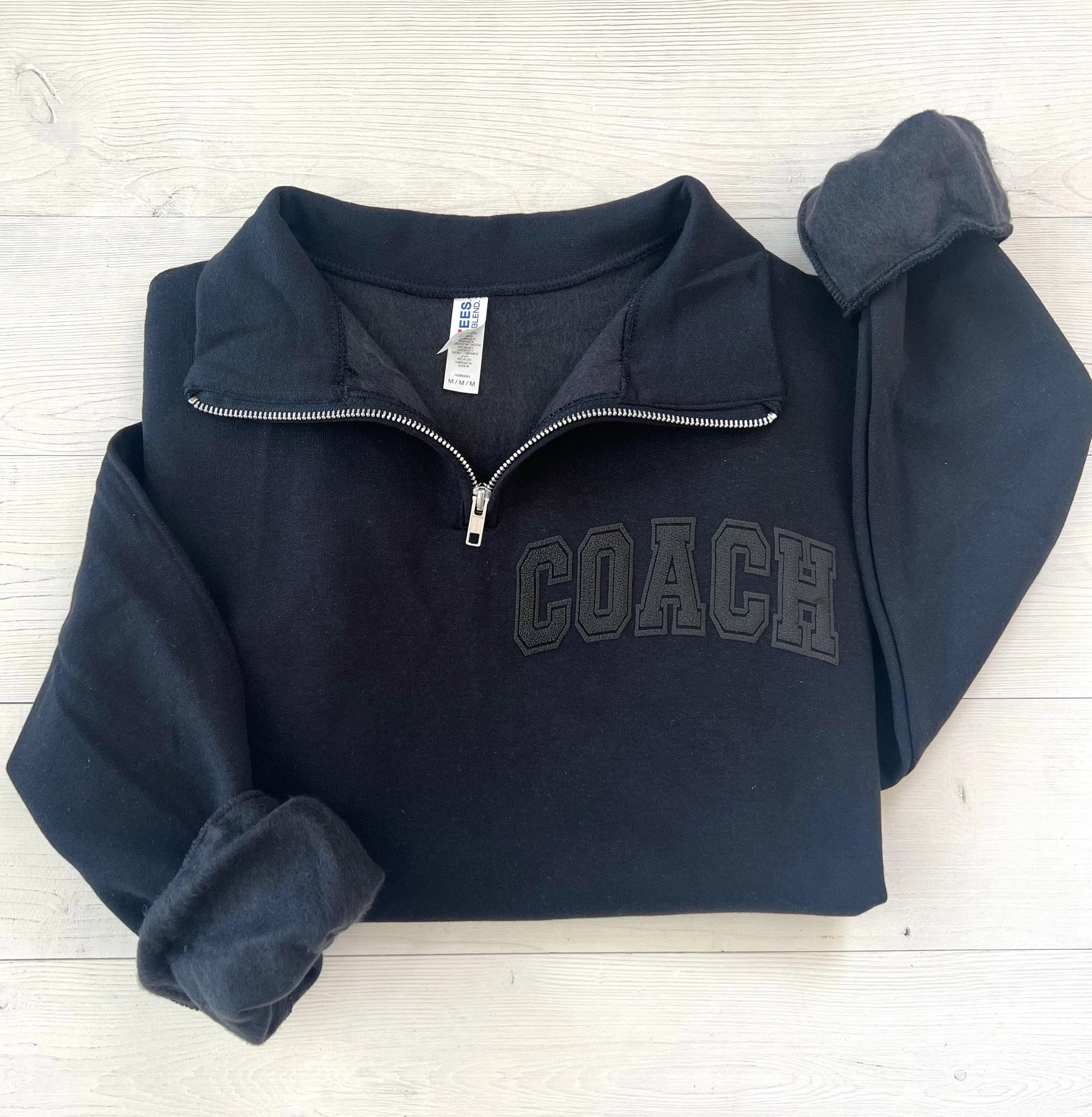 Custom Embossed Coach Loungewear