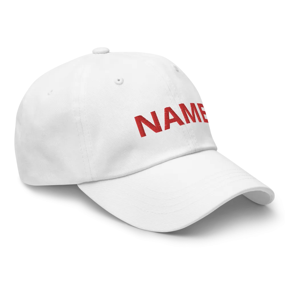 Custom Name Dad Hat