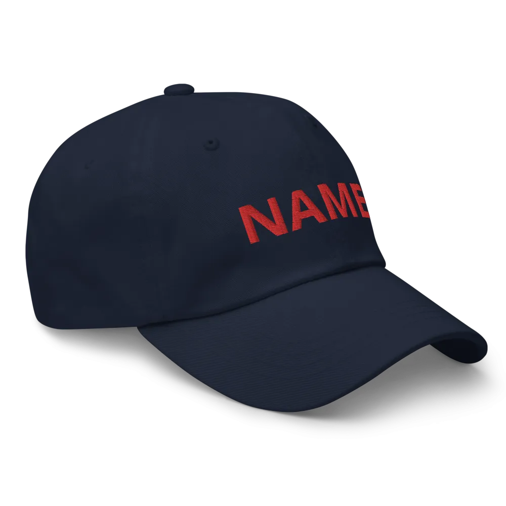 Custom Name Dad Hat