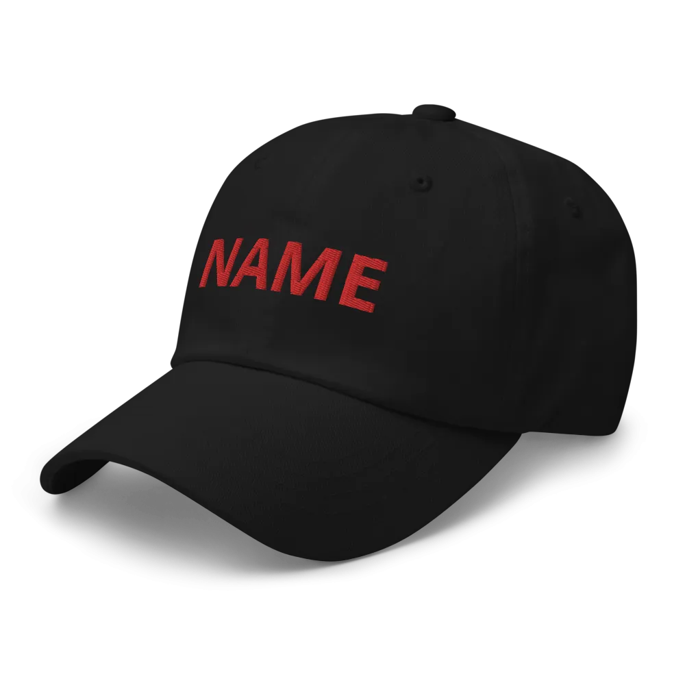 Custom Name Dad Hat