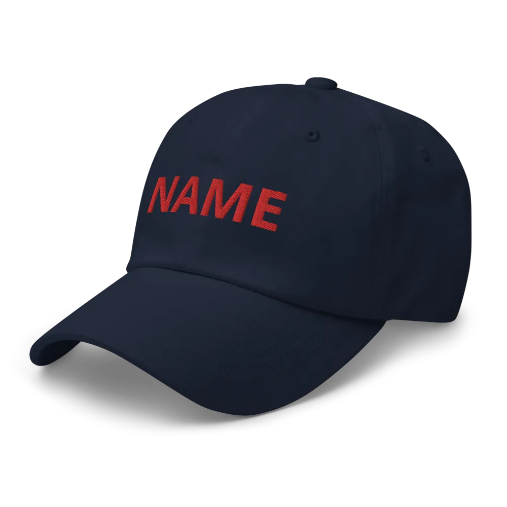 Custom Name Dad Hat