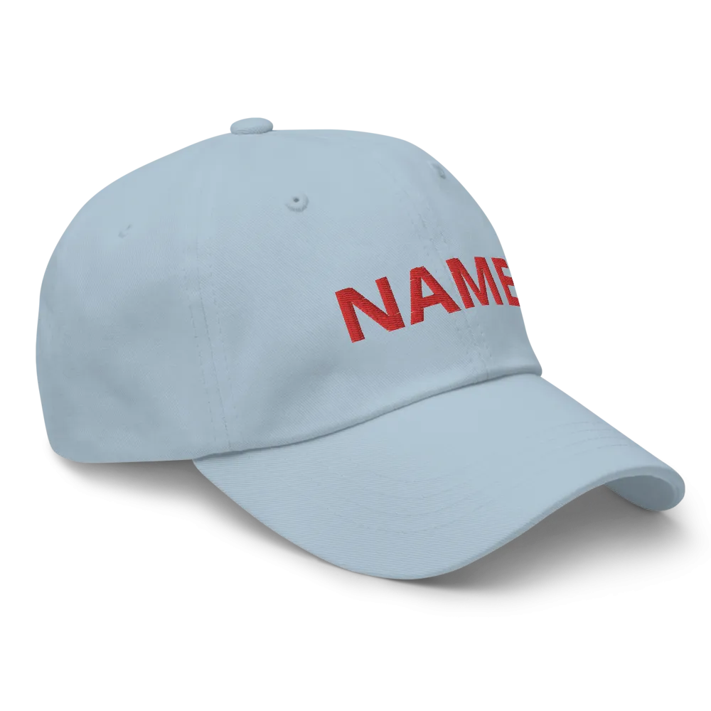 Custom Name Dad Hat