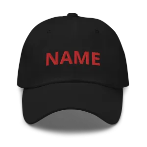 Custom Name Dad Hat