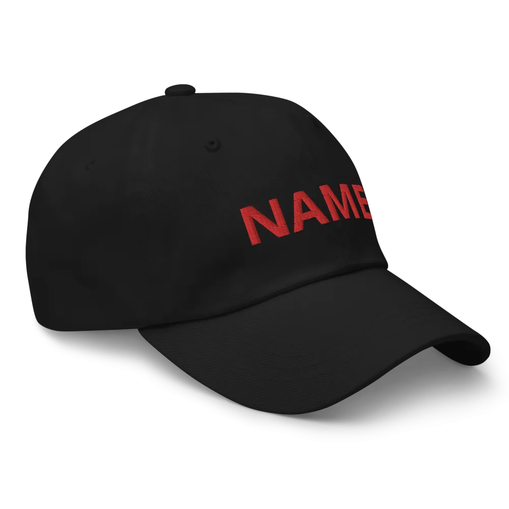 Custom Name Dad Hat