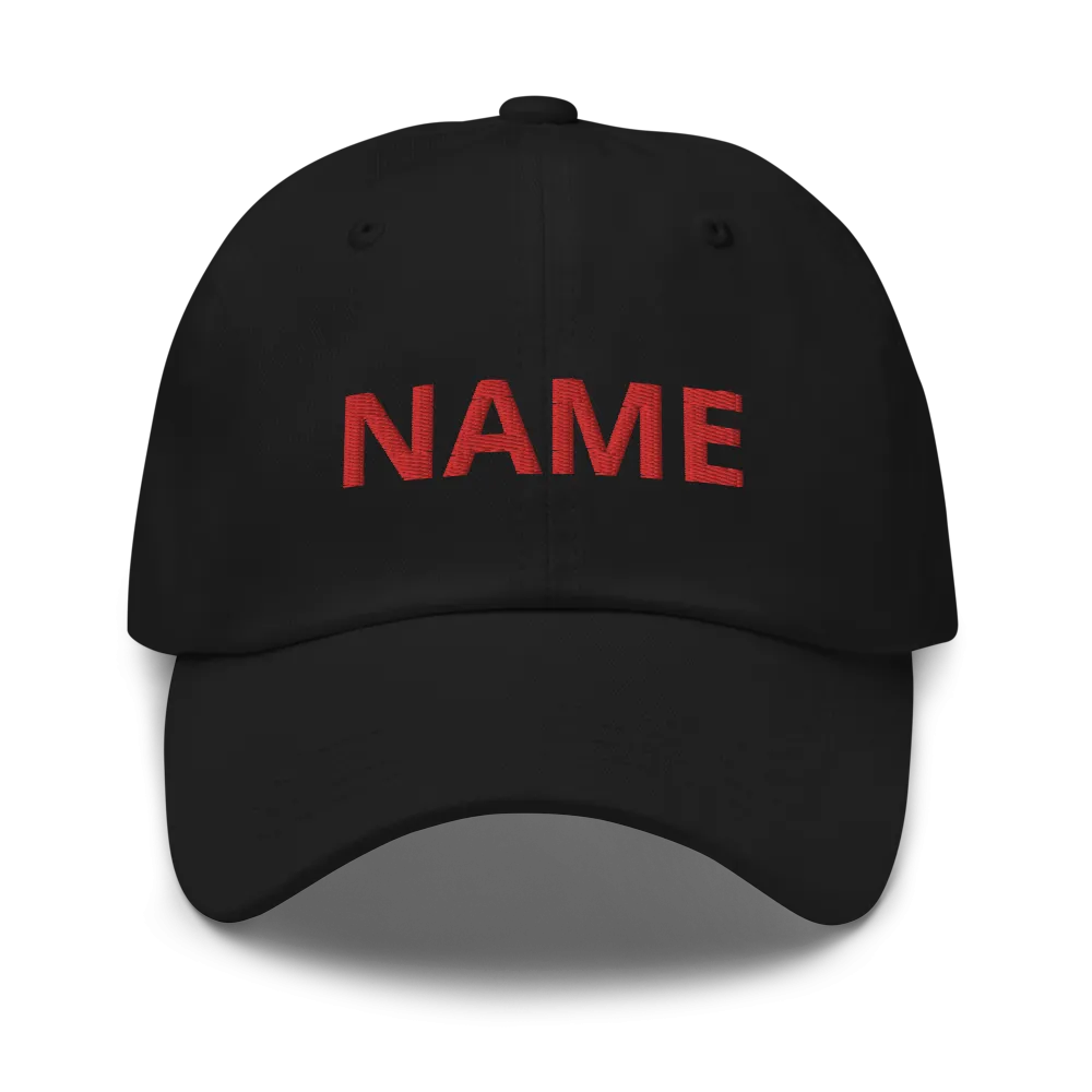 Custom Name Dad Hat