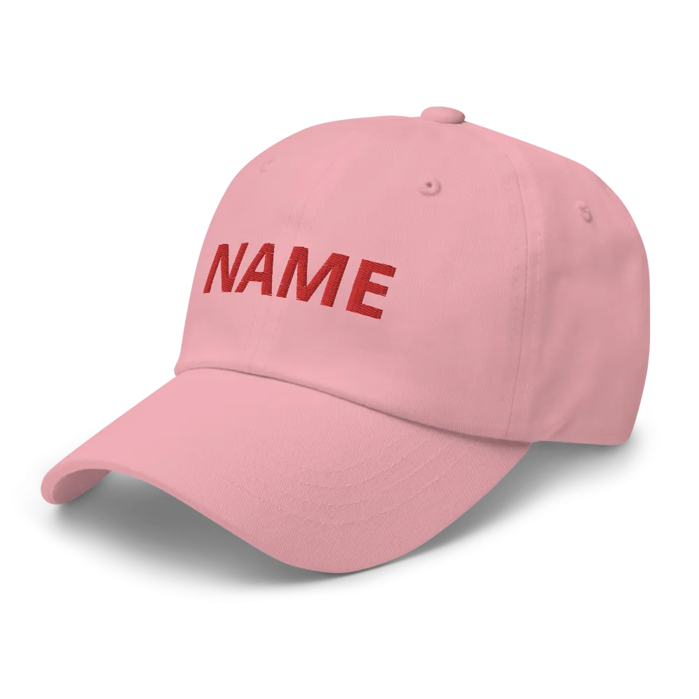 Custom Name Dad Hat