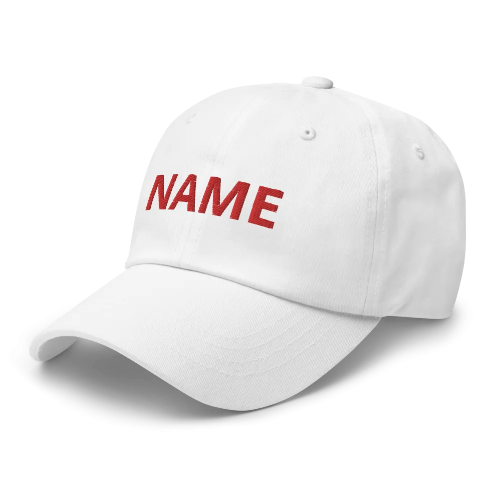 Custom Name Dad Hat
