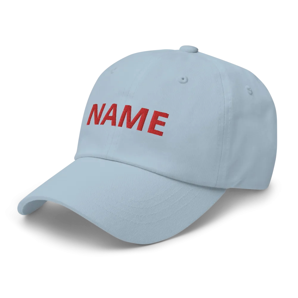 Custom Name Dad Hat