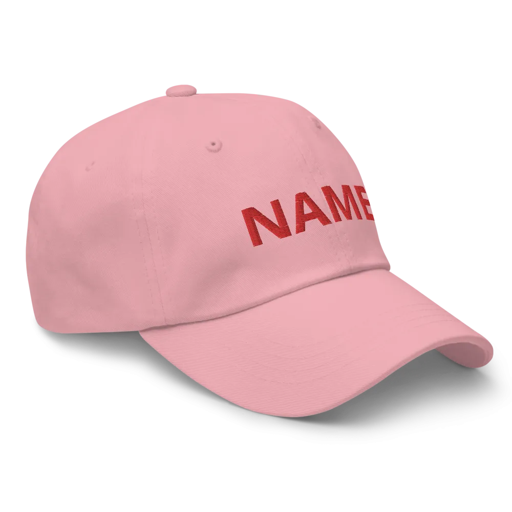 Custom Name Dad Hat