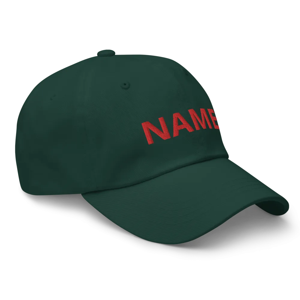Custom Name Dad Hat