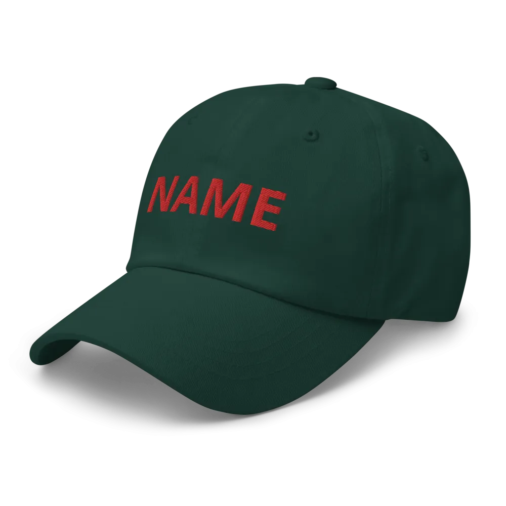 Custom Name Dad Hat