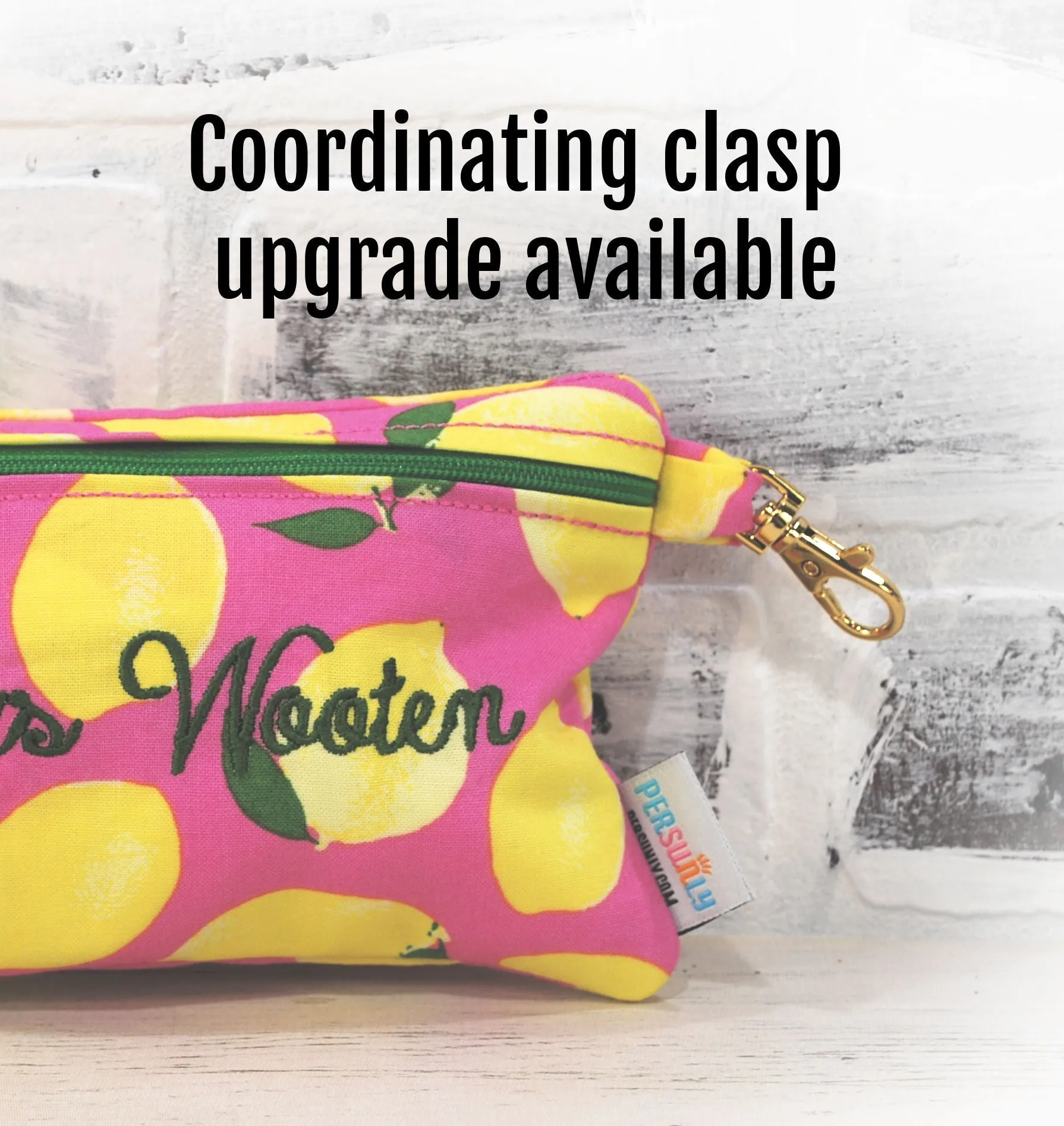 Cute Fruit Personalized Reusable Food Bag