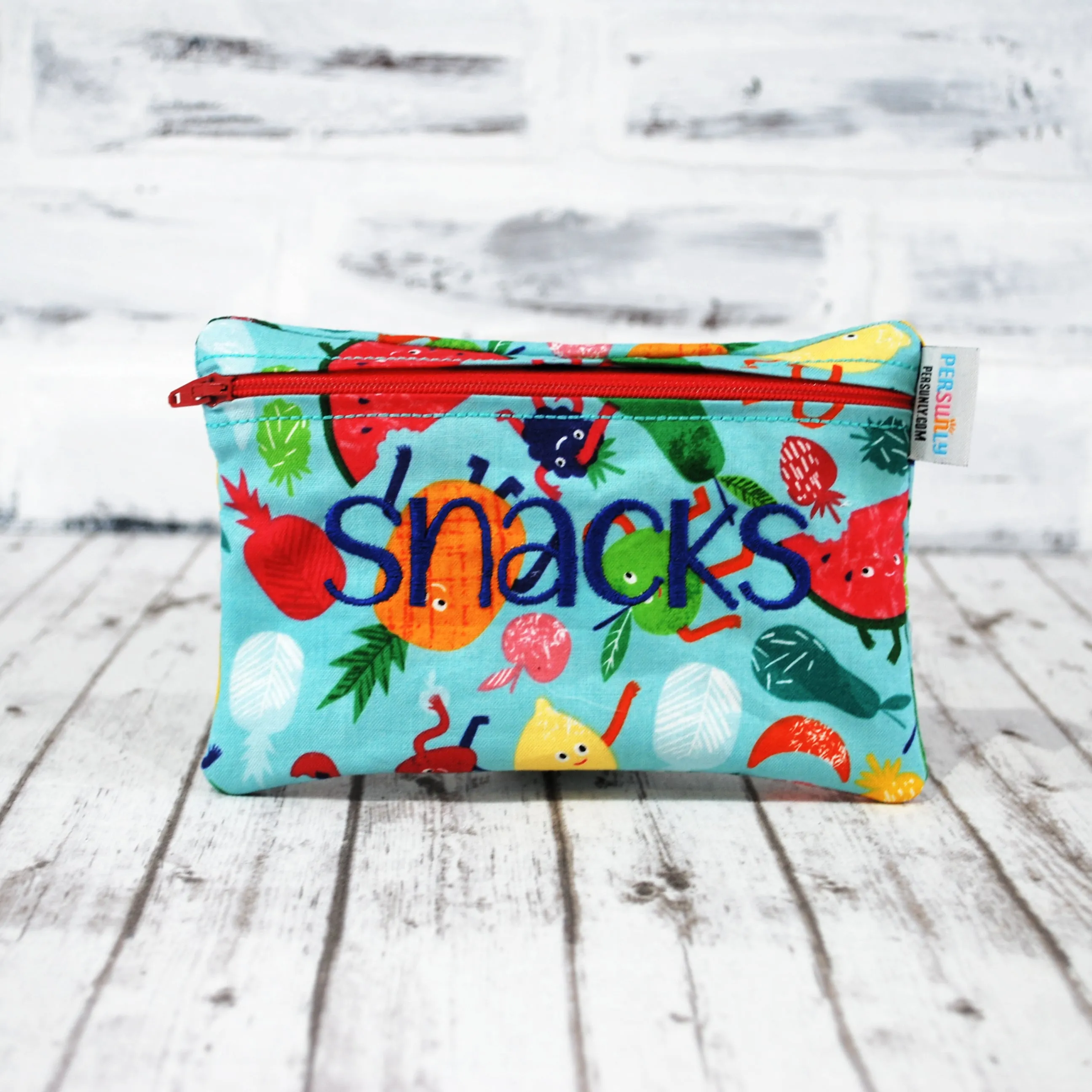 Cute Fruit Personalized Reusable Food Bag