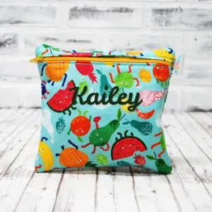 Cute Fruit Personalized Reusable Food Bag