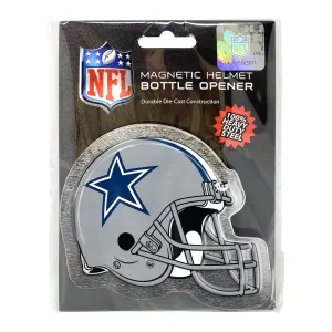 Dallas Cowboys NFL Helmet Bottle Opener