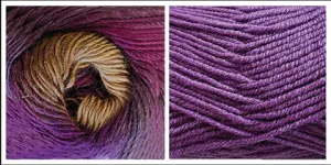 DARK LILAC   LUPINE - FALLING LEAVES  KITS