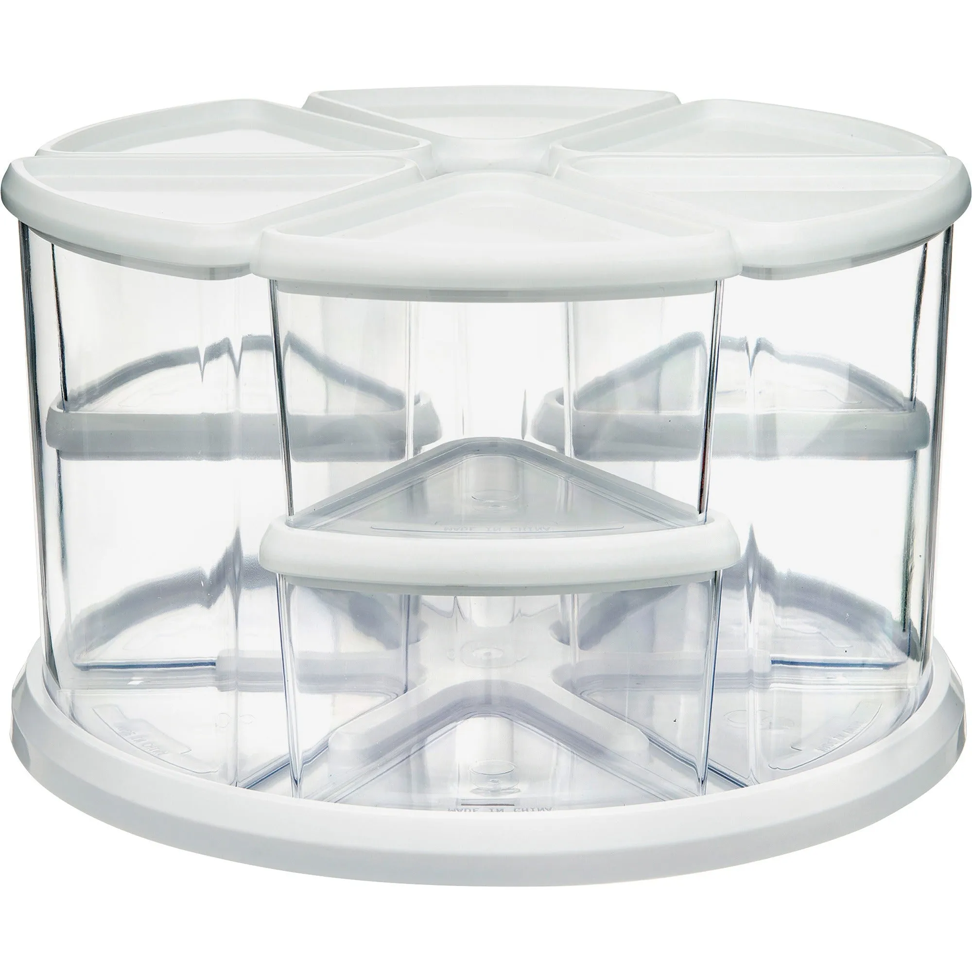 Deflecto Rotating Carousel Organizer