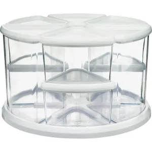 Deflecto Rotating Carousel Organizer