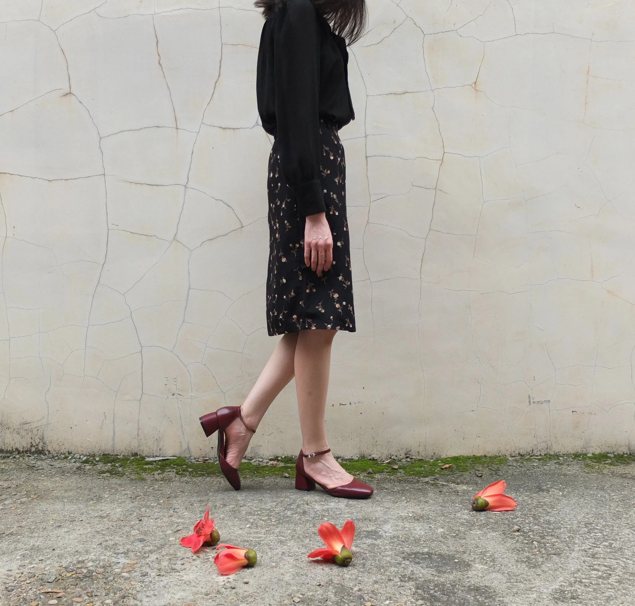 Delphine skirt {vintage,petite}-sold out