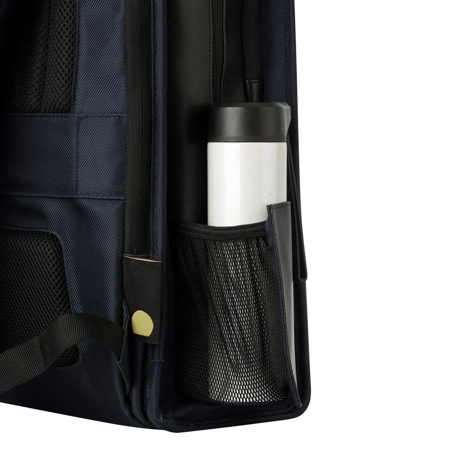 Delsey Arche 2 Compartment Backpack Laptop Protection 15.6 inch Navy Blue - 00120061002