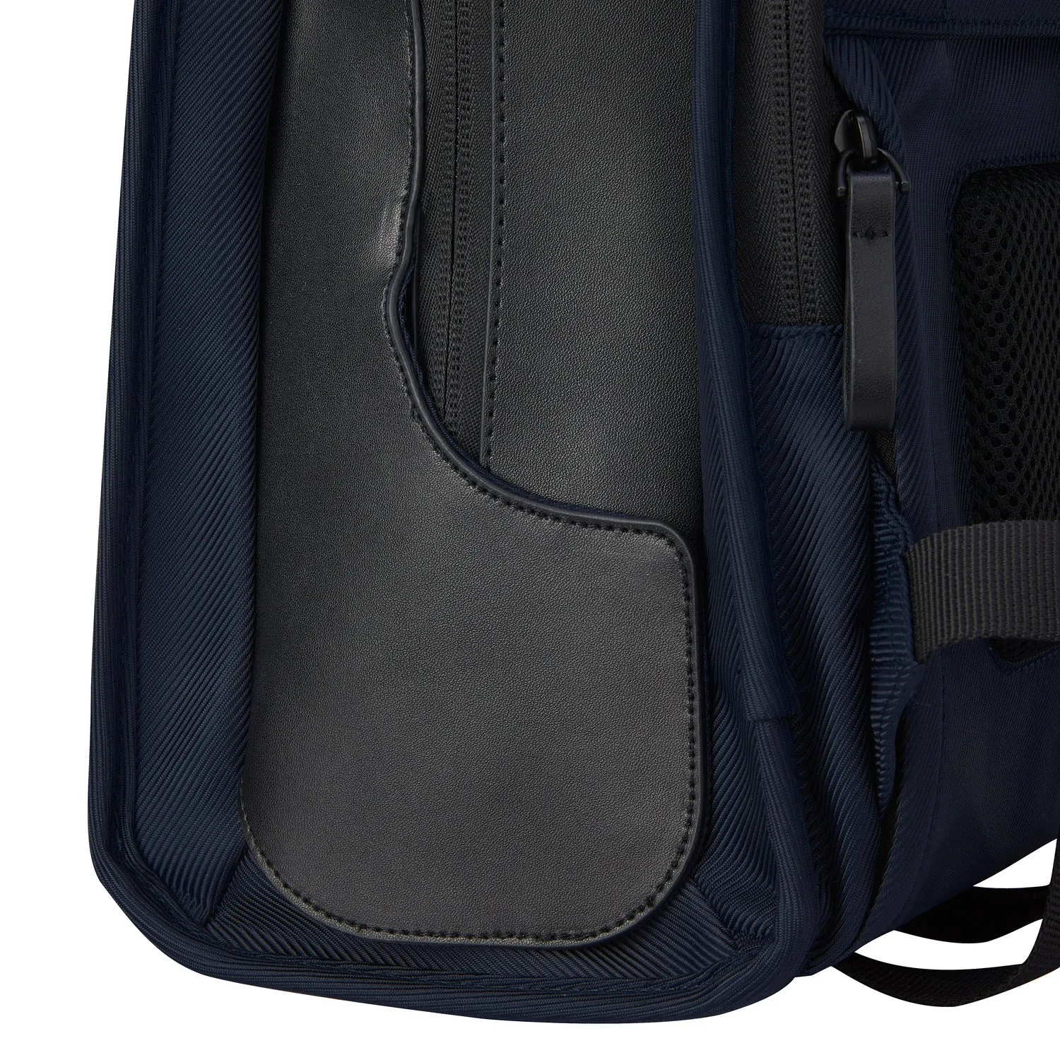 Delsey Arche 2 Compartment Backpack Laptop Protection 15.6 inch Navy Blue - 00120061002