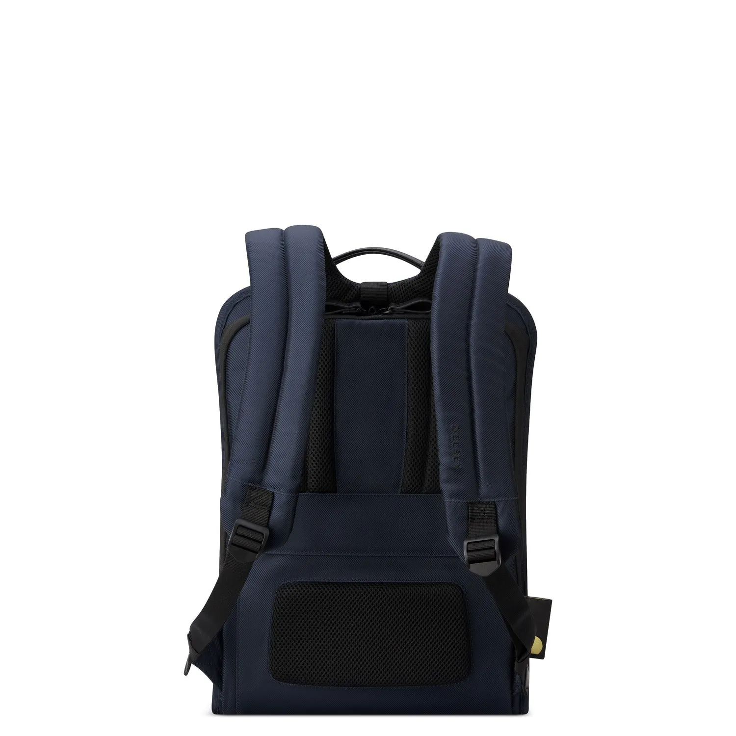 Delsey Arche 2 Compartment Backpack Laptop Protection 15.6 inch Navy Blue - 00120061002