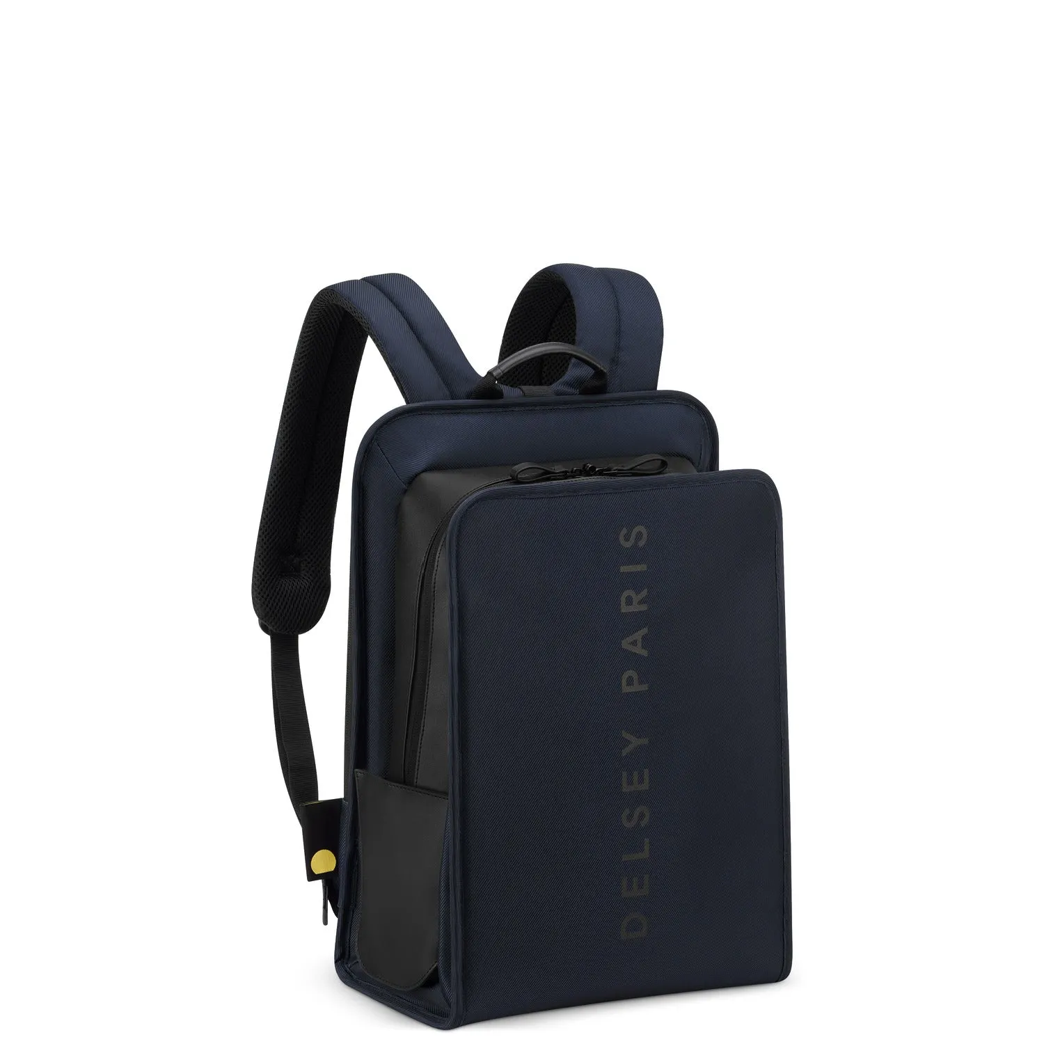 Delsey Arche 2 Compartment Backpack Laptop Protection 15.6 inch Navy Blue - 00120061002