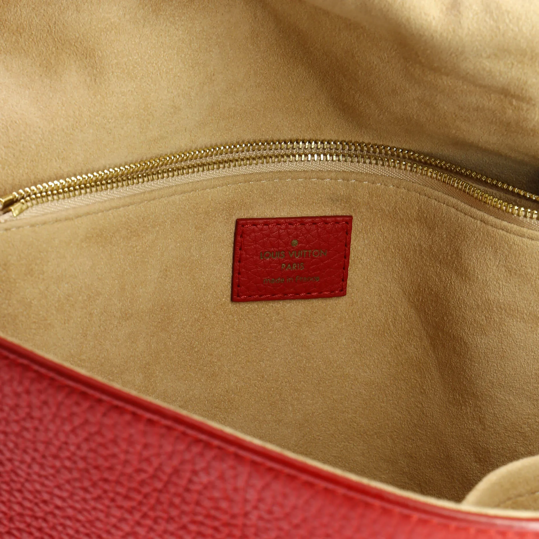 Designer Volta Handbag Leather