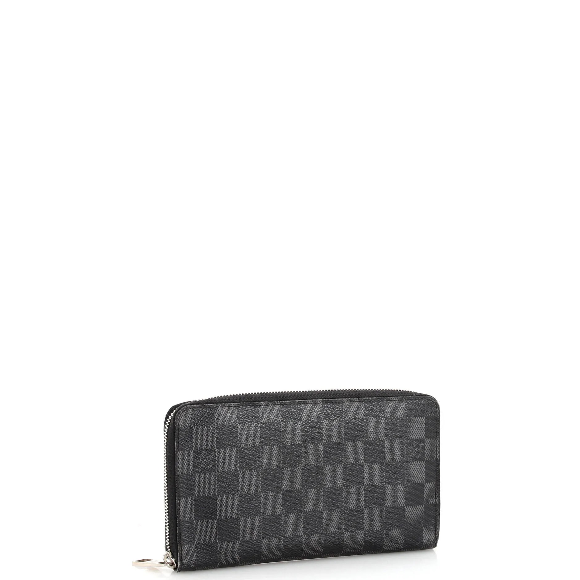 Designer Zippy Organizer Damier Graphite