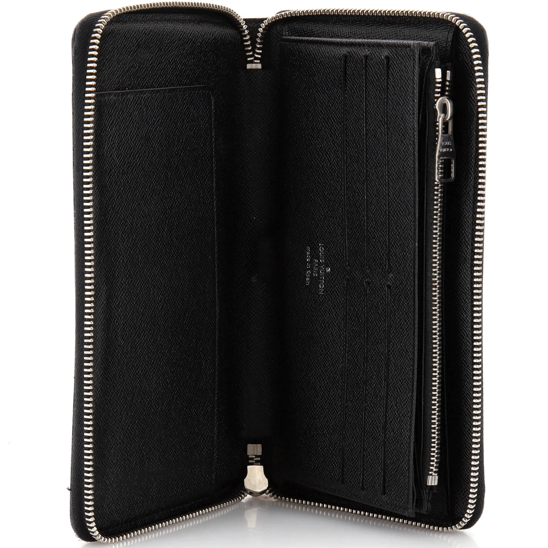 Designer Zippy Organizer Damier Graphite