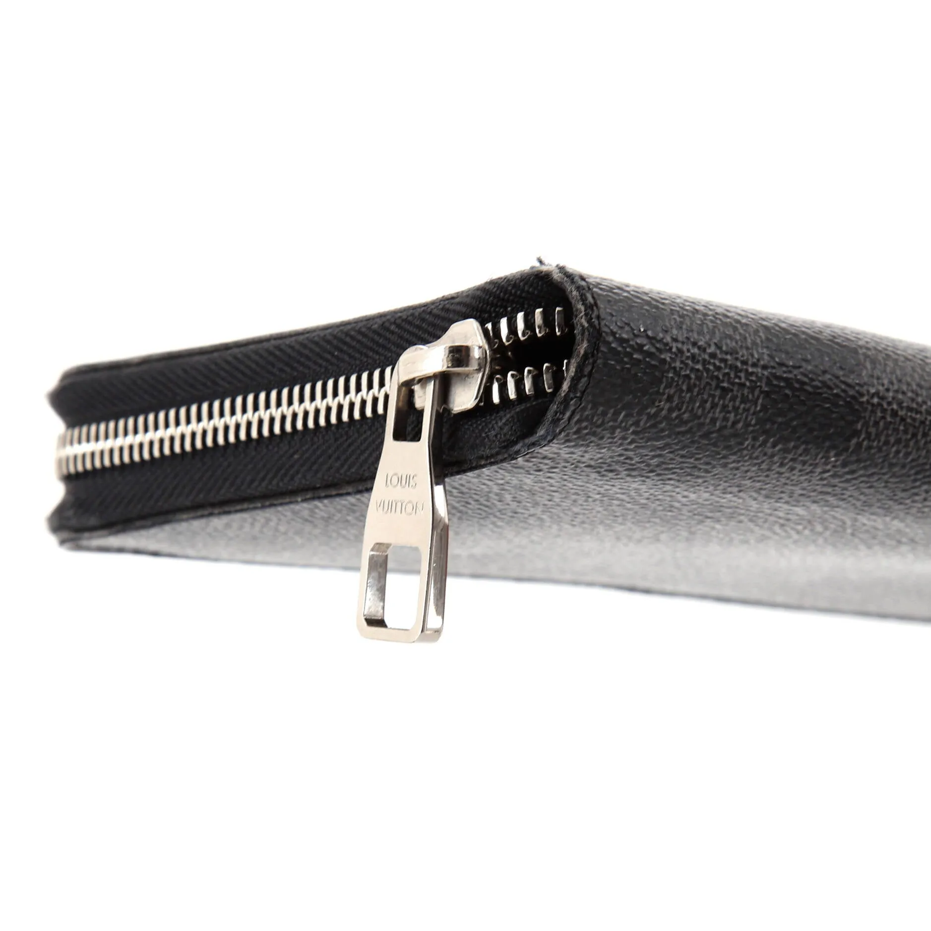 Designer Zippy Organizer Damier Graphite