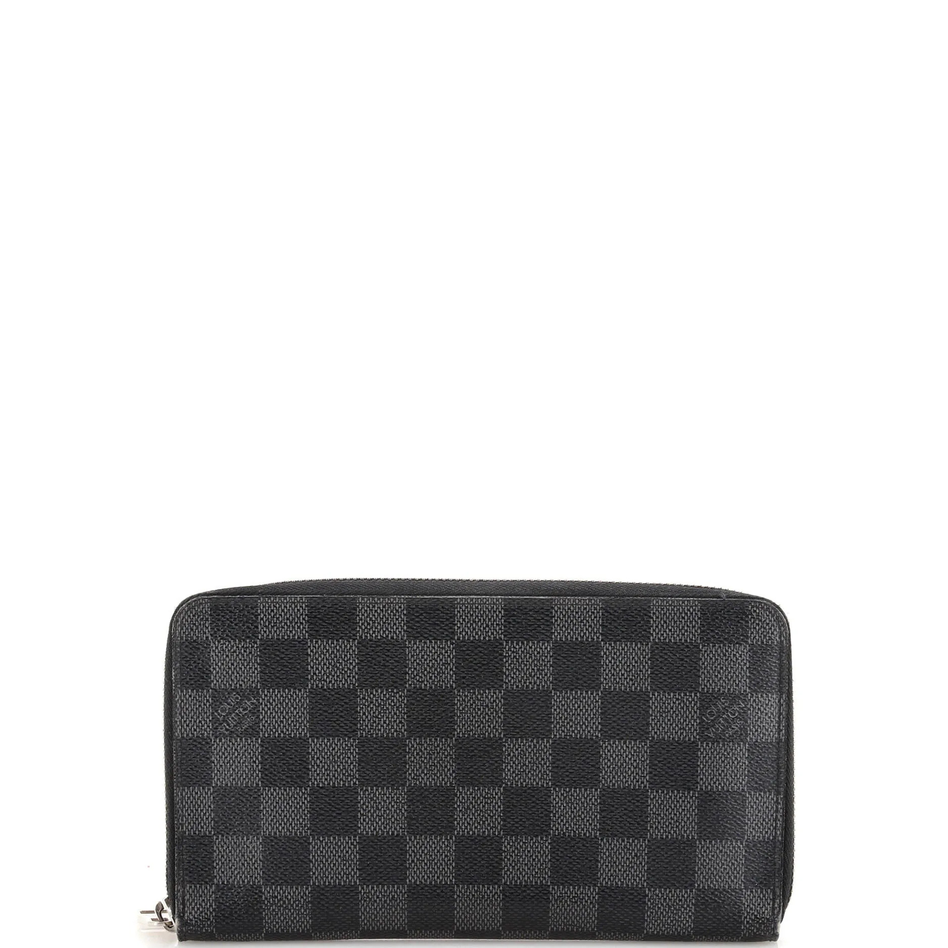 Designer Zippy Organizer Damier Graphite