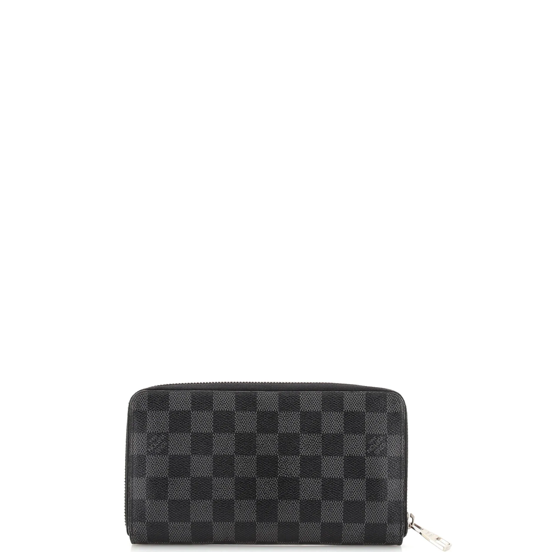 Designer Zippy Organizer Damier Graphite
