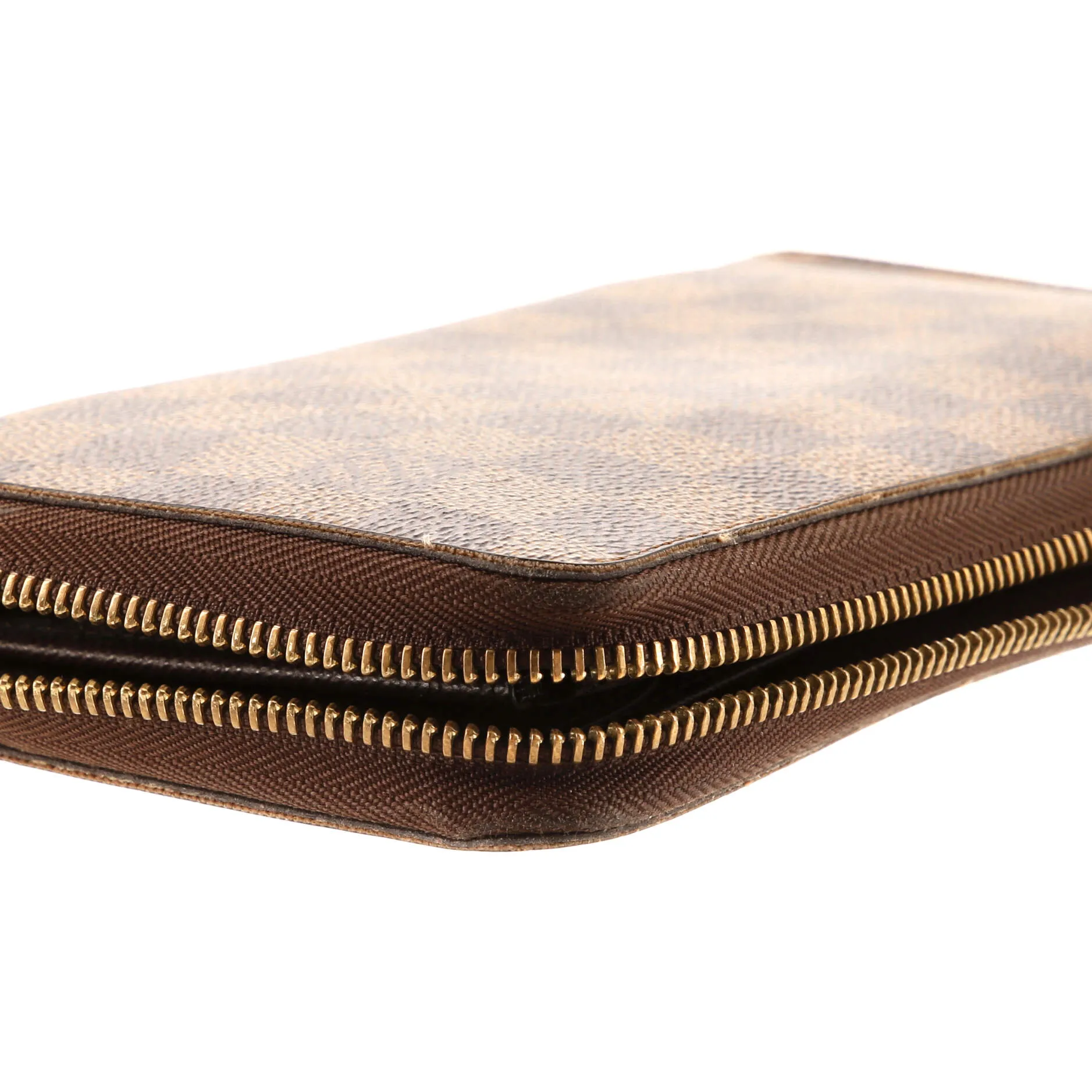 Designer Zippy Organizer Damier