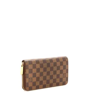 Designer Zippy Organizer Damier