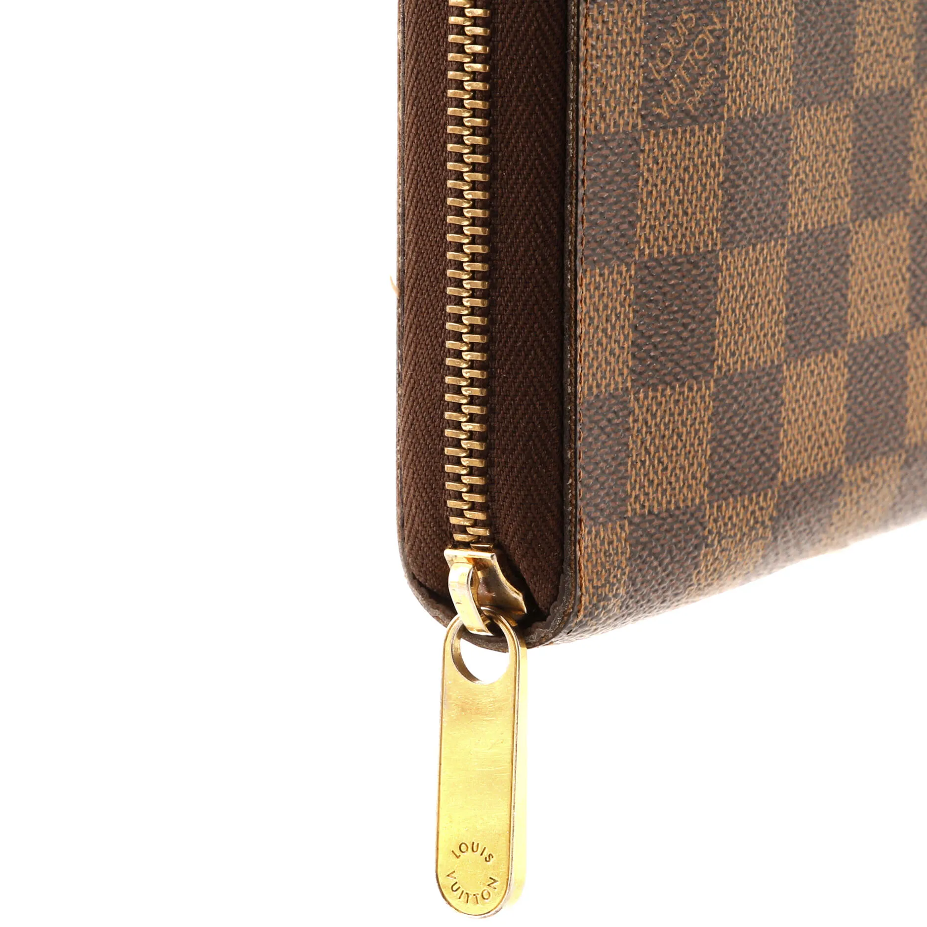 Designer Zippy Organizer Damier