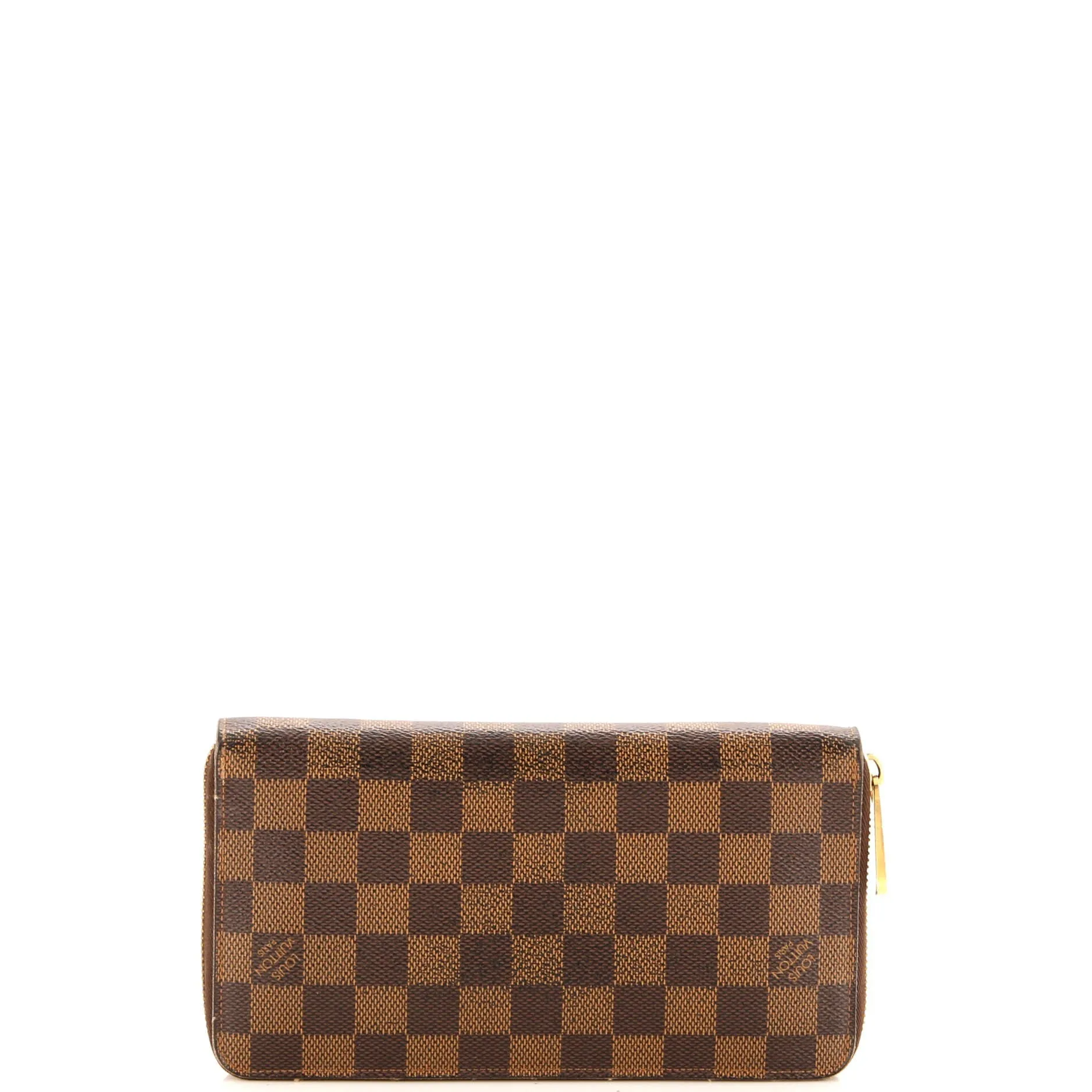 Designer Zippy Organizer Damier