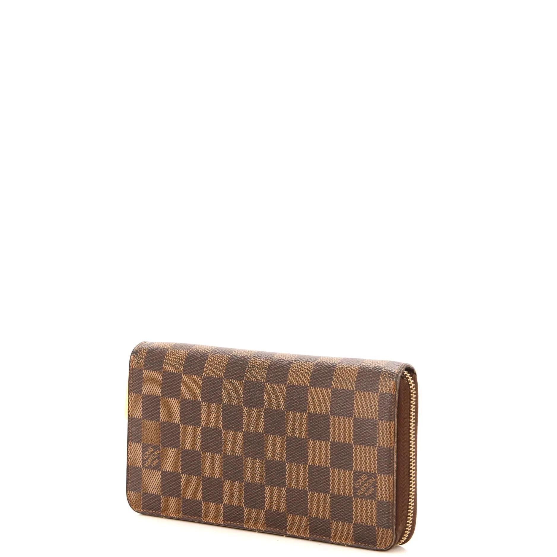 Designer Zippy Organizer Damier