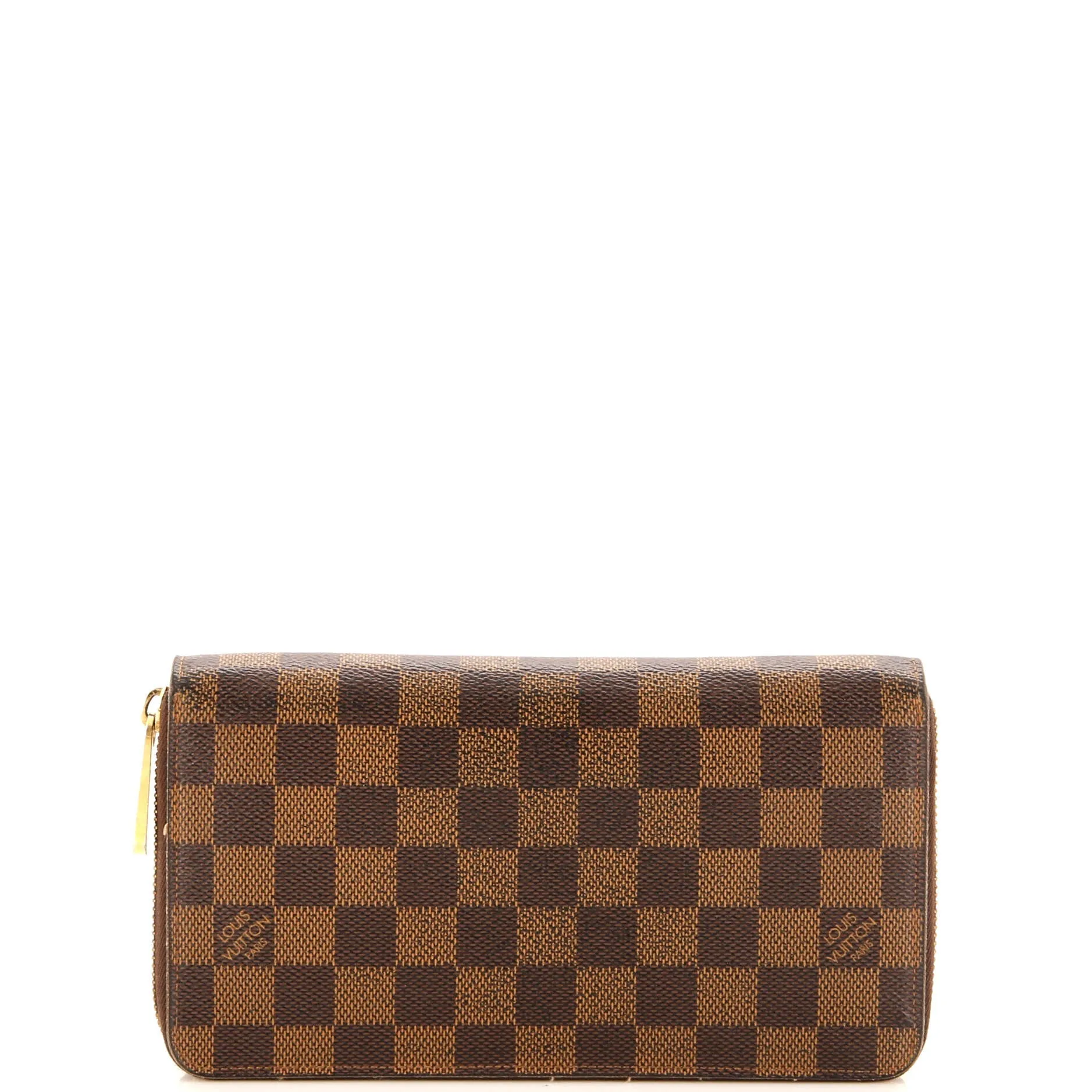 Designer Zippy Organizer Damier
