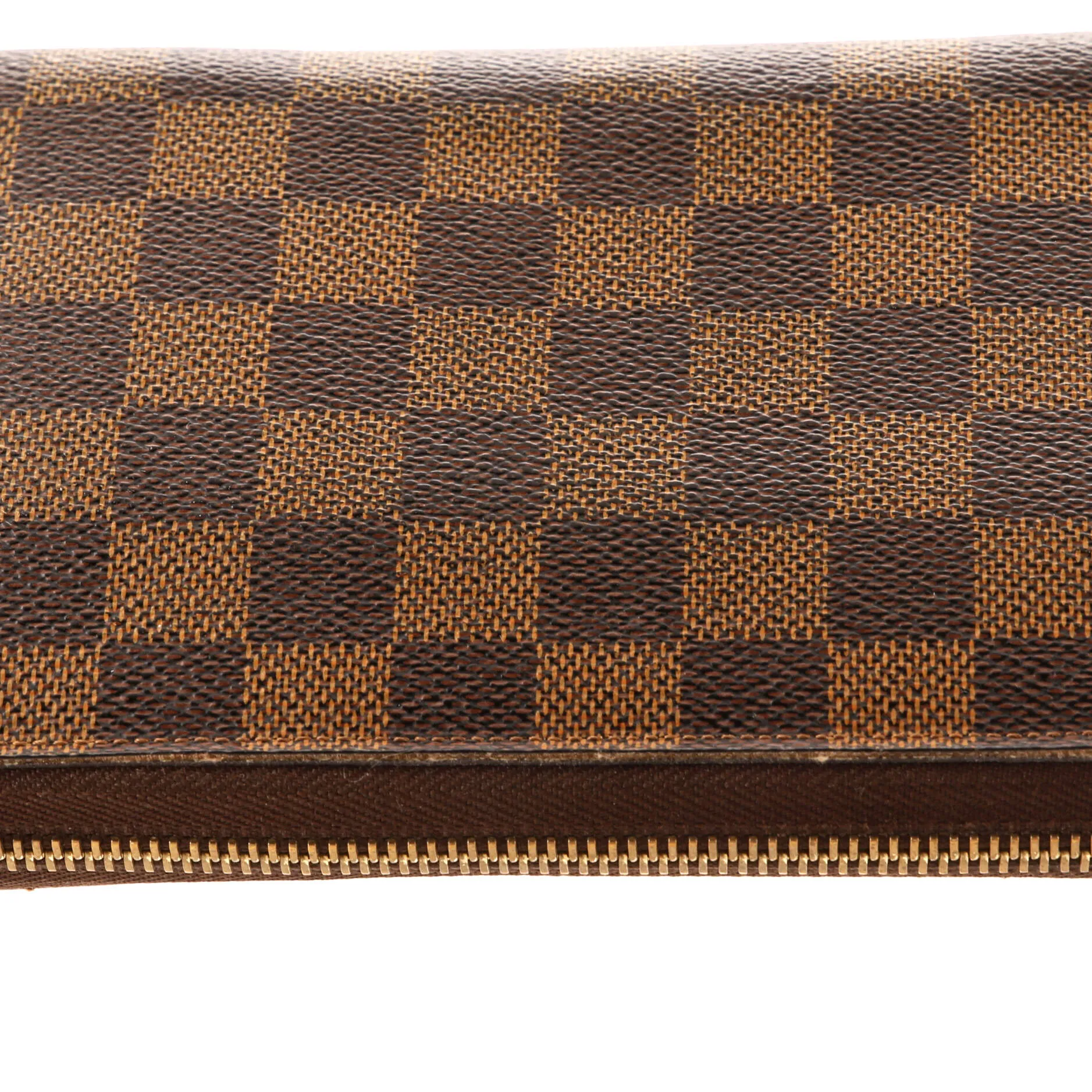 Designer Zippy Organizer Damier